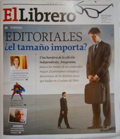 Portada El Librero