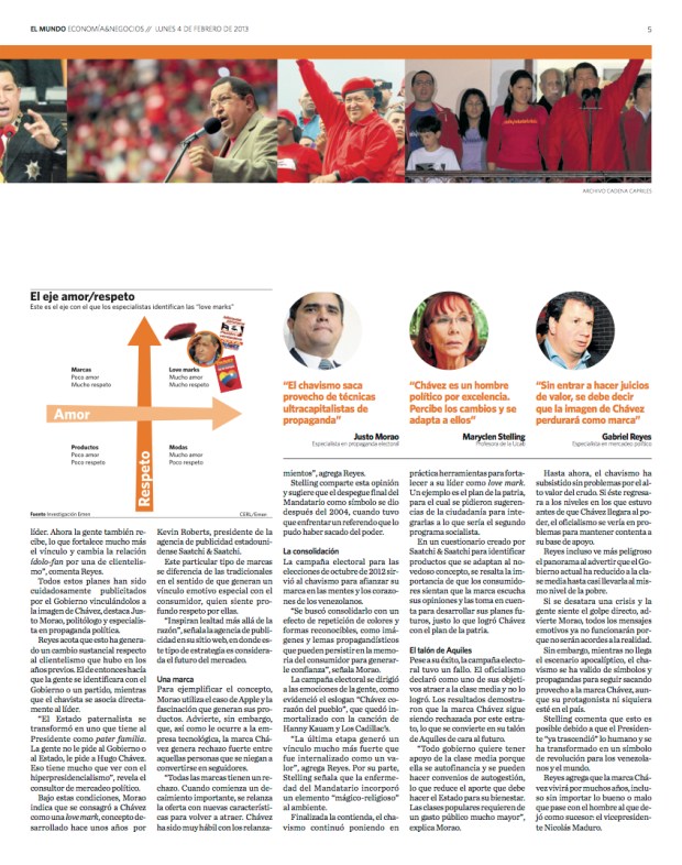 Entrevista de Franz von Bergen a Justo Morao / Diario El Mundo / 4 de febrero de 2013 - página 2-