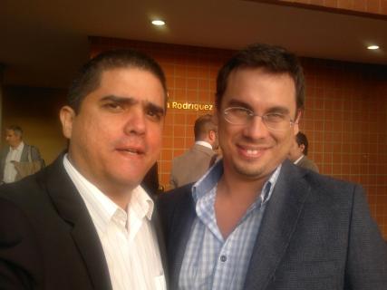 Justo Morao y Miguel Martínez Meucci