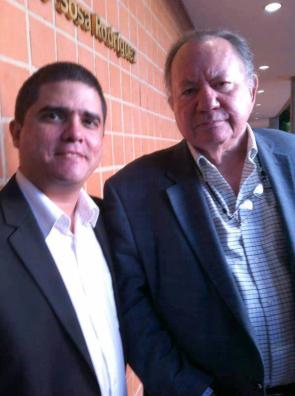 V Coloquio - Totalitarismo, Ideología y Cultura - Mayo 2013. Justo Morao y Germán Carrera Damas.