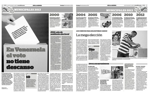 El voto en Venezuela no tiene descanso