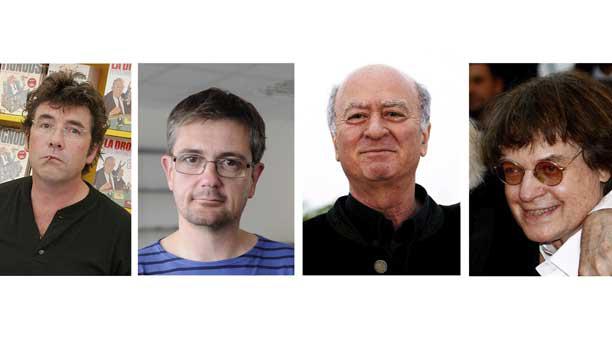 Editor Stephane Charbonnier - Editor de Charlie Hebdo desde 2012 - Junto a célebre dibujantes también asesinados