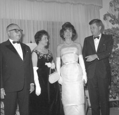 Betancourt y Kennedy 1961